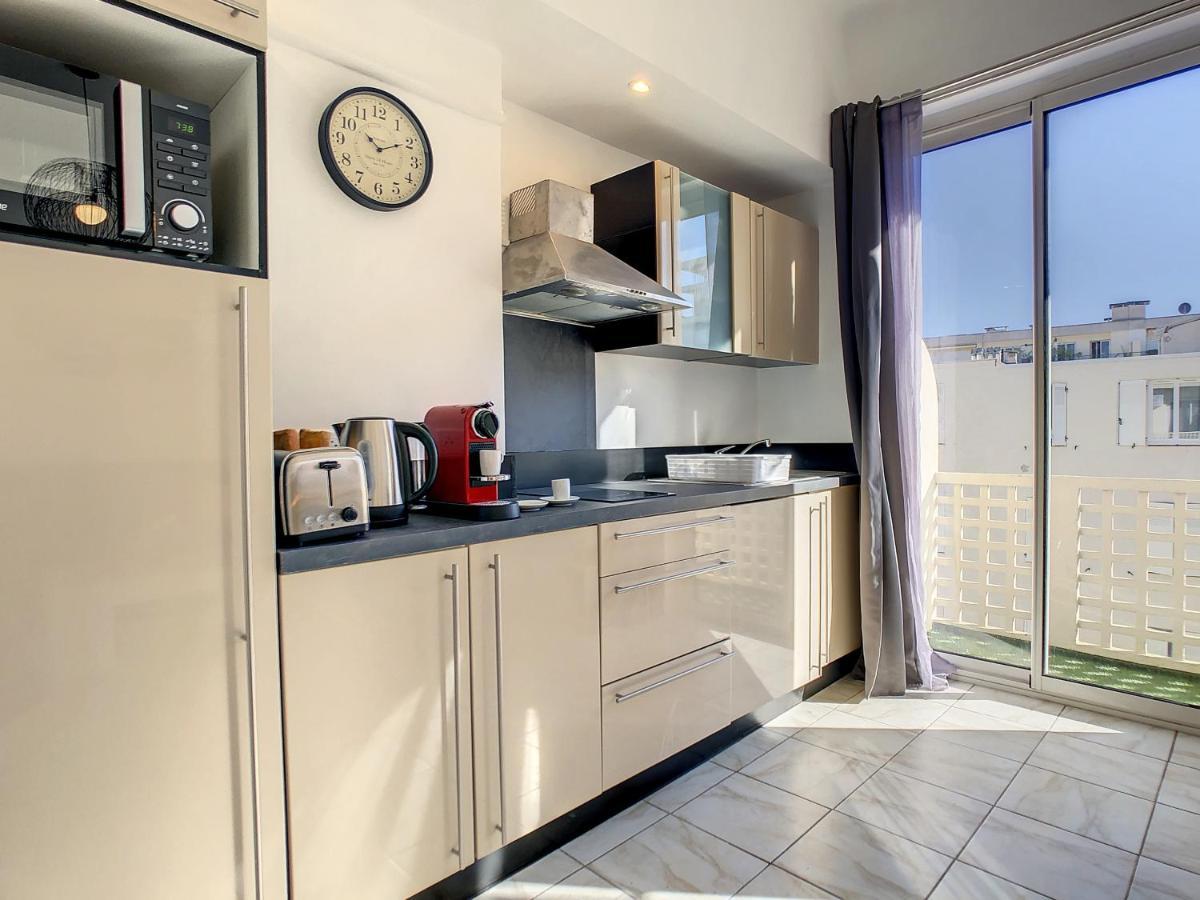 Nestor&jeeves - Citronnier Azur - - Close Sea - Balcony Appartement *