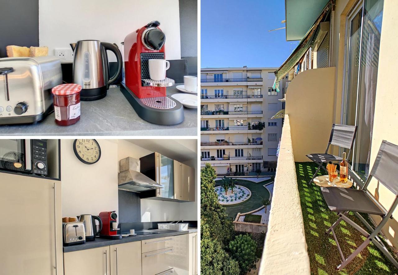 Nestor&jeeves - Citronnier Azur - - Close Sea - Balcony * Nice