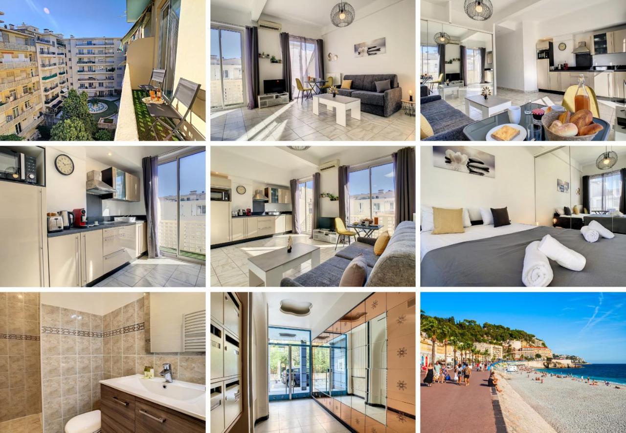 Nestor&jeeves - Citronnier Azur - - Close Sea - Balcony *